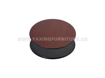 红木双贴桌面