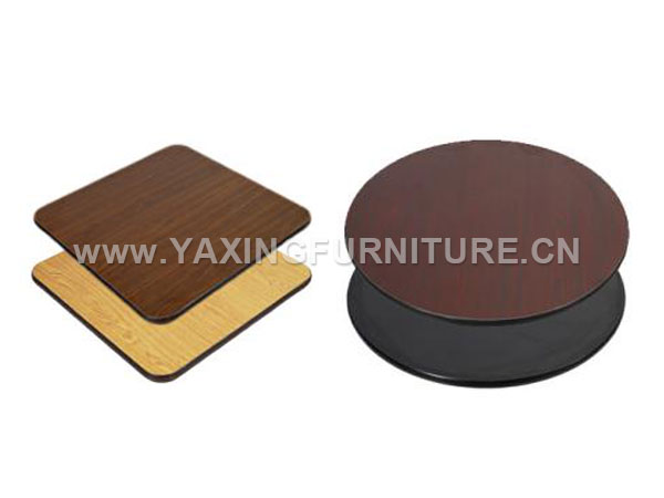 REVERSIBLE TABLE TOPS