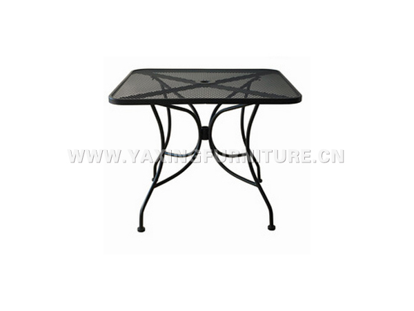 Square table